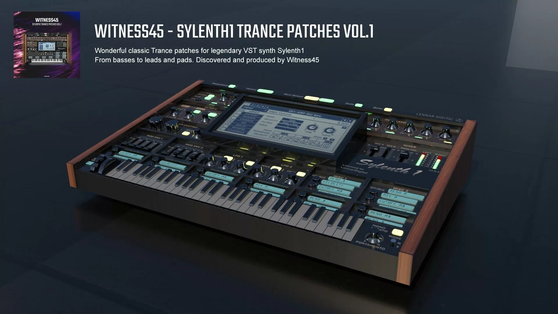 Sylenth1 Trance Soundbank now is available